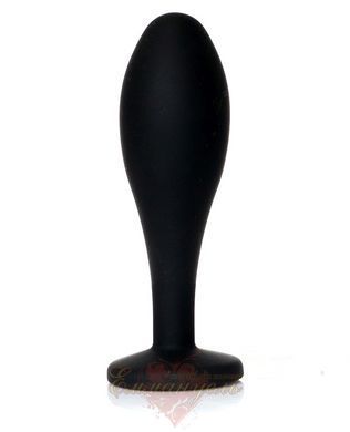 Jewellery Silicone Black Plug M Clear 62530064-00153 &mdash; photos