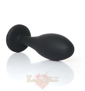 Jewellery Silicone Black Plug M Clear 62530064-00153 &mdash; photos