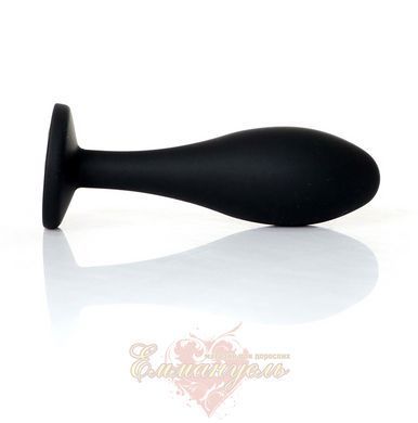 Jewellery Silicone Black Plug M Clear 62530064-00153 &mdash; photos