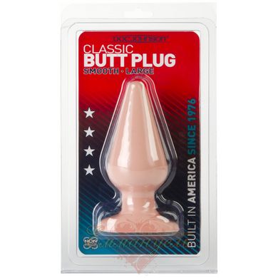Анальная пробка - Classic Butt Plug - Smooth - Large