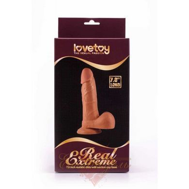 Phalloimitator with scrotum - Real Extreme Dildo #4 6452LVTOY132 &mdash; photos