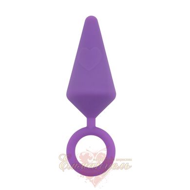 Анальная пробка - Sweet Breeze Candy Plug L Purple