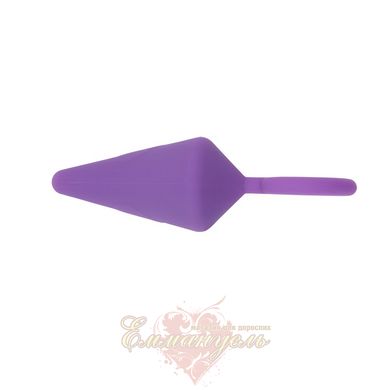 Анальная пробка - Sweet Breeze Candy Plug L Purple