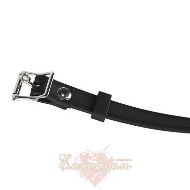 Кляп с силиконовым шариком - Erospace Wild Play C14 TS72-0010 фото