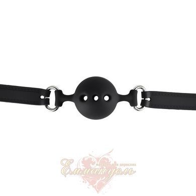 Кляп с силиконовым шариком - Erospace Wild Play C14 TS72-0010 фото