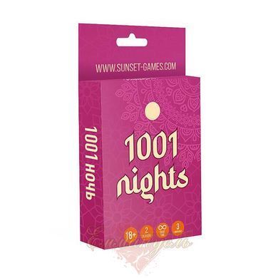 Эротическая игра для пар &laquo;1001 ночь&raquo; (UA, ENG, RU) SO5887 фото