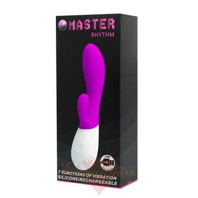 Hi-tech вибратор - Master Rhytm Vibrator Pink