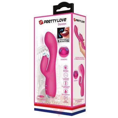 Hi-tech Vibrator - Pretty Love Doreen, Pink 6603BI0760 &mdash; photos