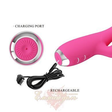 Hi-tech Vibrator - Pretty Love Doreen, Pink 6603BI0760 &mdash; photos