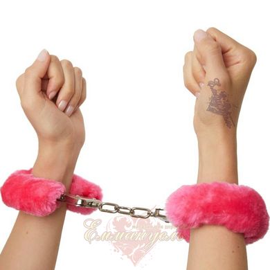 Plush Handcuffs - Love To Love ATTACH ME Pink