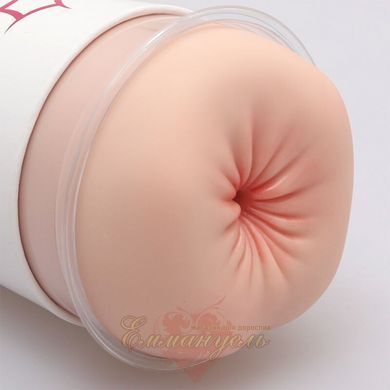 Мастурбатор-анус Naked Factory Cup Sleeve A-2 сквозной SX3490 фото