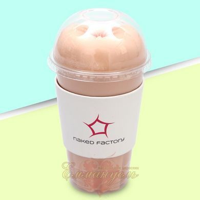 Мастурбатор-анус Naked Factory Cup Sleeve A-2 сквозной SX3490 фото
