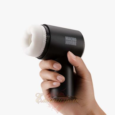 OTOUCH MACHO WORK 2 Glans Masturbator &ndash; Suction & Tapping Male Trainer with 10 Modes SX2421 &mdash; photos
