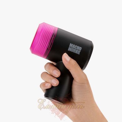 OTOUCH MACHO WORK 2 Glans Masturbator &ndash; Suction & Tapping Male Trainer with 10 Modes SX2421 &mdash; photos