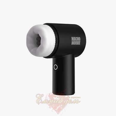 OTOUCH MACHO WORK 2 Glans Masturbator &ndash; Suction & Tapping Male Trainer with 10 Modes SX2421 &mdash; photos