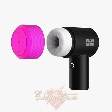 OTOUCH MACHO WORK 2 Glans Masturbator &ndash; Suction & Tapping Male Trainer with 10 Modes SX2421 &mdash; photos