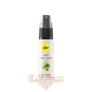 Пролонгатор - Pjur MED Prolong Spray, 20 мл с натуральным экстрактом дубовой коры и пантенолом PJ13582 фото