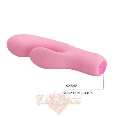 Вібратор - Pretty Love Tim Vibrator Light Pink