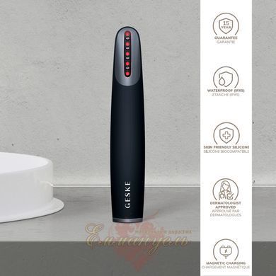 GESKE Skin Firming Wand 7-in-1 black, Skin Firming & Toning Device HB0427 &mdash; photos