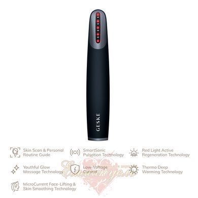 GESKE Skin Firming Wand 7-in-1 black, Skin Firming & Toning Device HB0427 &mdash; photos