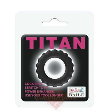 TITAN cock ring pink 6603BI0300 &mdash; photos