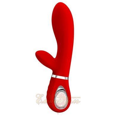 Вибратор - Pretty Love Thomas Red, 7 функций, USB BI-014621-2 фото