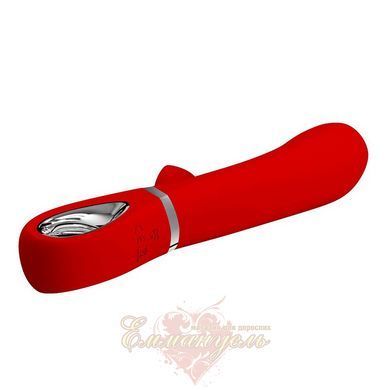 Вибратор - Pretty Love Thomas Red, 7 функций, USB BI-014621-2 фото