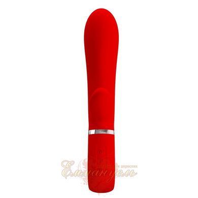 Вибратор - Pretty Love Thomas Red, 7 функций, USB BI-014621-2 фото
