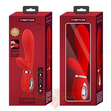 Вибратор - Pretty Love Thomas Red, 7 функций, USB BI-014621-2 фото