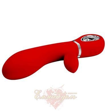 Вибратор - Pretty Love Thomas Red, 7 функций, USB BI-014621-2 фото
