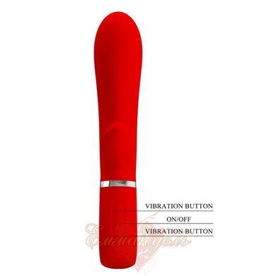Вибратор - Pretty Love Thomas Red, 7 функций, USB BI-014621-2 фото