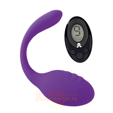 Vibro egg with clitoris stimulator - Adrien Lastic Smart Dream II с пультом LRS