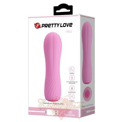 Pretty Love Alice Vibrator Pink