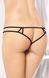 Женские стринги - G-String 2448, black, S/L 5591244810 фото 2