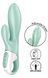 Смарт вибратор-кролик - Satisfyer Air Pump Bunny 5+, надувается SO6718 фото 1