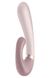 Smart heated rabbit vibrator - Satisfyer Heat Wave Mauve