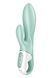 Смарт вибратор-кролик - Satisfyer Air Pump Bunny 5+, надувается SO6718 фото 3