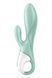 Смарт вибратор-кролик - Satisfyer Air Pump Bunny 5+, надувается SO6718 фото 2