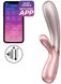 Heated Smart Rabbit Vibrator - Satisfyer Hot Lover Pink