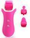 Стимулятор с имитацией оральных ласк FeelzToys - Clitella Oral Clitoral Stimulator Pink SO5068 фото