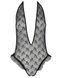 Боди монокини - OTAVIA BODY black L/XL Passion EL15701 фото 3