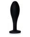 Jewellery Silicone Black Plug M Clear 62530064-00153 - photos (5
