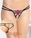 Женские стринги - G-String 2448, black, S/L 5591244810 фото 1