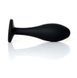Jewellery Silicone Black Plug M Clear 62530064-00153 - photos (3