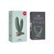 Двойной фаллоимитатор - Fun Factory RYDE wild olive, гибкие стволы, присоска SX0975 фото 11