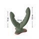 Двойной фаллоимитатор - Fun Factory RYDE wild olive, гибкие стволы, присоска SX0975 фото 10
