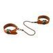 Набор для бандажа Lockink 8-Bondage-Straps Restraint Set, коричневый, 8 ремней из натуральной кожи SX0834 фото 4