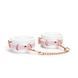Handcuffs Liebe Seele White & Pink Fairy Goat Leather SX2827 - photos (1