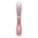 Heated Smart Rabbit Vibrator - Satisfyer Hot Lover Pink