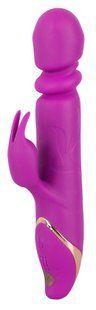 Hi-tech вібратор - Julie Thrusting Rabbit Vibrator 61325909160000 фото